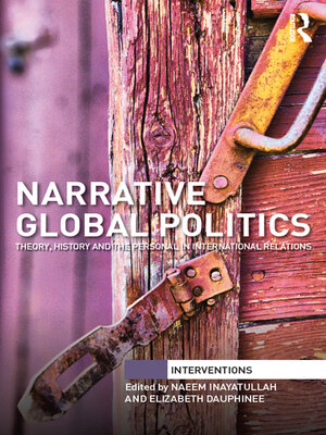 cover image of Narrative Global Politics